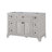 Ellery 49 " W Freestanding Standard Free Standing Single Double Single Vanity Bathroom Vanity With Marble Top