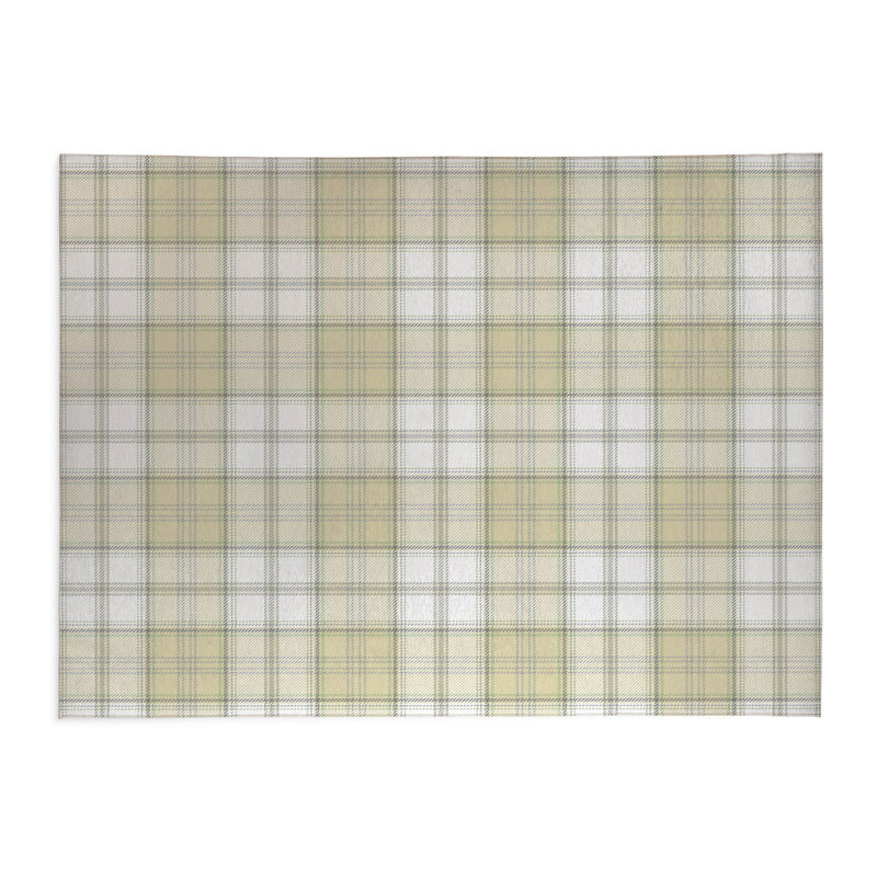 Tapis d'extérieur antidérapant Baid, Rectangulaire 2 pi x 3 pi