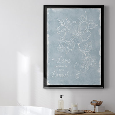 Loved Us First by - Art textuel sur