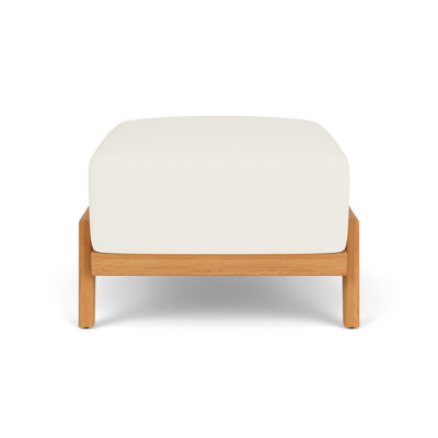 Alpine Outdoor Teak Ottoman