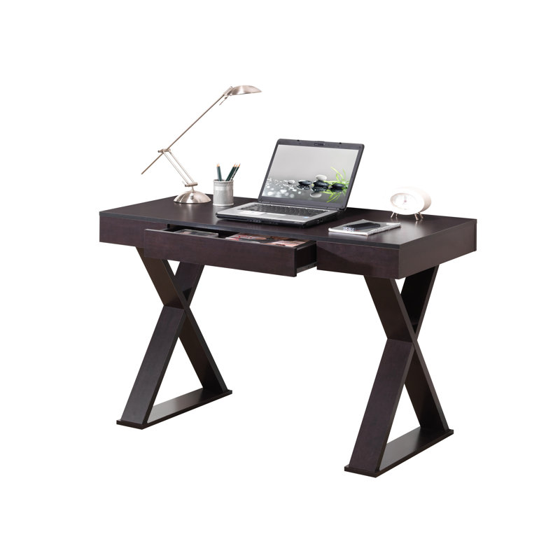 Bureau d'écriture tendance avec tiroir