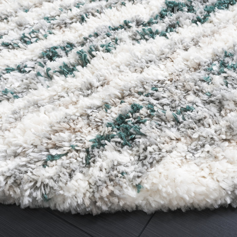 Wawona Performance Abstract Rug, Round 6'7"