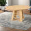 Tables de salle à manger extensibles (table seulement, sans chaises, avec plateau et pieds)
