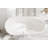 67 Inch Bathtub in Glossy White with Trim-105505909