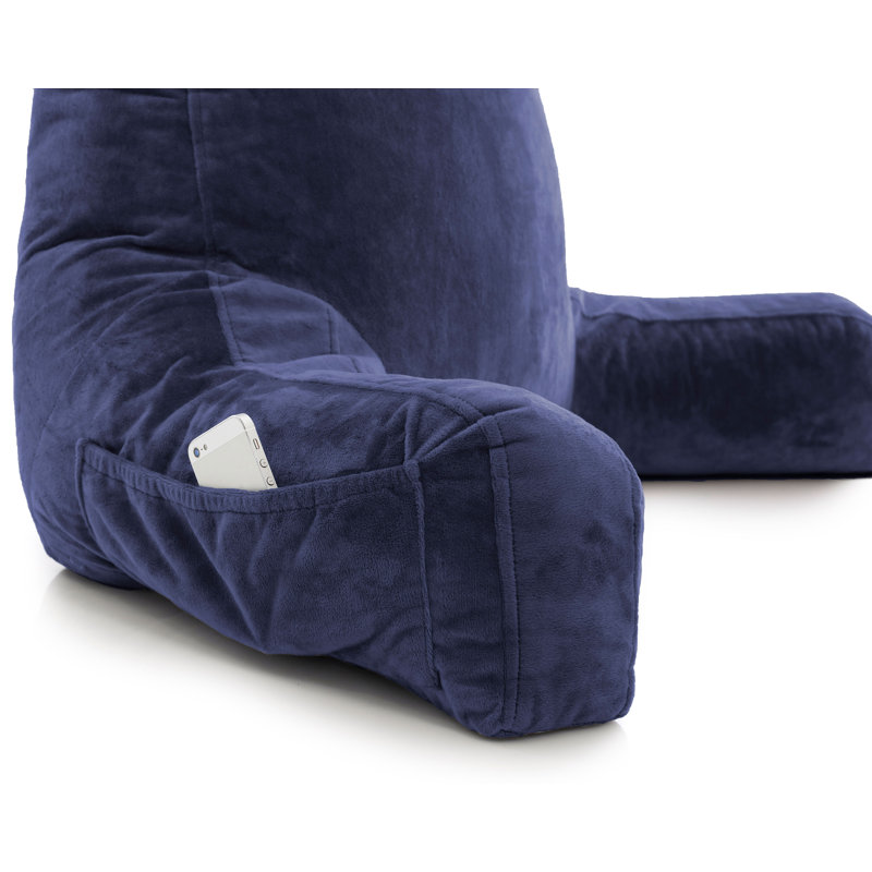  Grand oreiller intérieur / extérieur Big Bed and Support, Bleu foncé