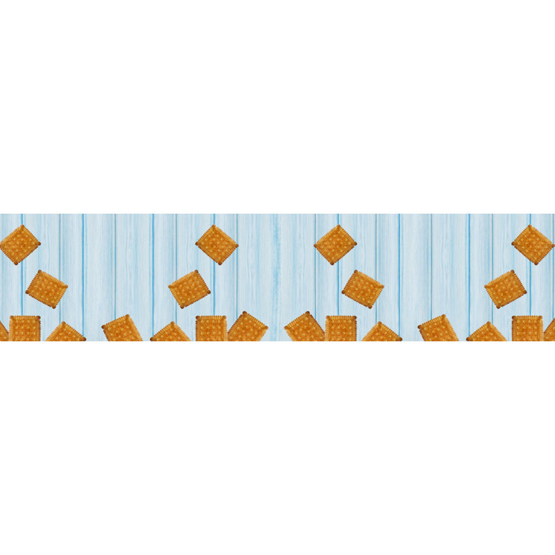 Friederun Geometric Area Rug, Rectangle 52 x 280cm