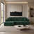 Dark Green Chenille