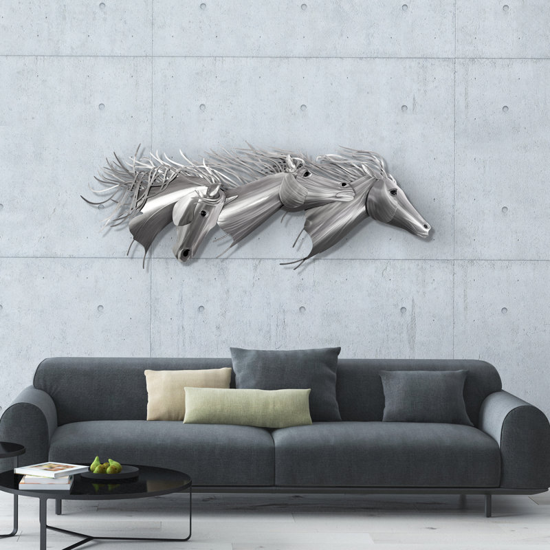 Handmade Traditional Landscape & Nature Wall Decor on Metal