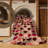 Washable Heart Motifs Farm Area Rug-671768833