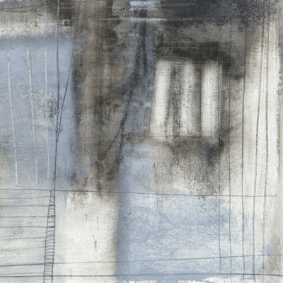 Obscured II by Jennifer Goldberger - Wrapped Canvas Painting