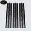 3x Black Acrylic Piano Hinges 300 mm, Continuous Plastic Hinges