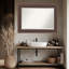 Miroir mural de salle de bain Moab-118340409