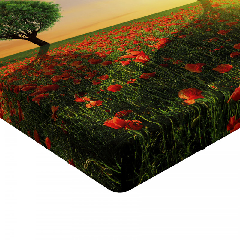 Microfiber Fitted Sheet, Full Fitted Sheet