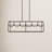 Bryes Hydrangea 5 - Light Kitchen Island Linear Pendant-1855854672