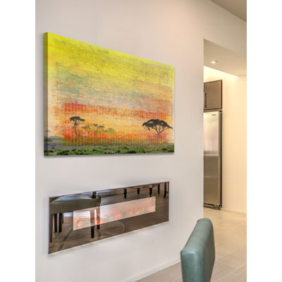1 Piece Wrapped Canvas Wall Art