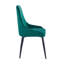 46cm H Velvet Upholstered Side Chair-933445456