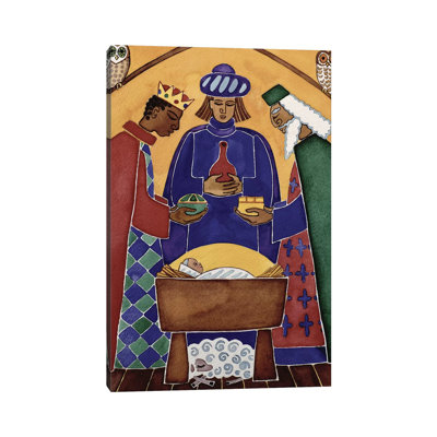 Adoration Of The Kings by Cathy Baxter - Wrapped Canvas Gallery-Wrapped Canvas Giclée