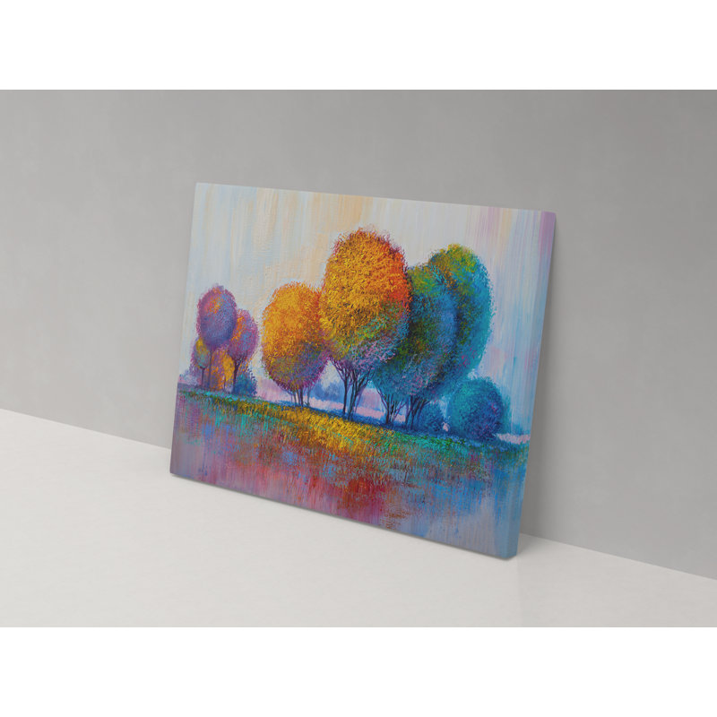 Autumn Days - Wrapped Canvas Print, 67cm H x 102cm W x 4cm D
