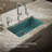 IronTones 33" L x 19" W Dual Mount Kitchen Sink-98419541