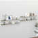Wall Shelf Floating Shelf Wall Mounted Display Shelf for Photo Frame
