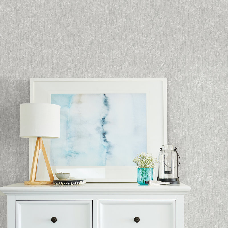 Godwin Textured Roll, Light Gray