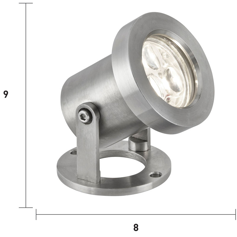 America 3 Light LED Spot Light