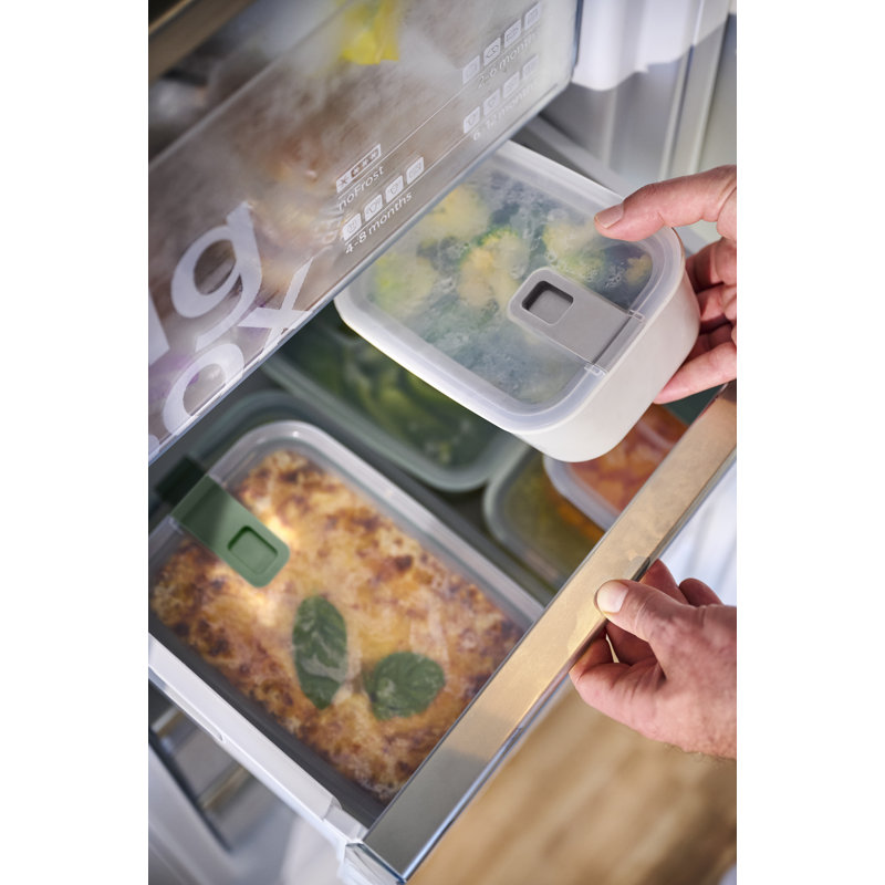 EASYCLIP 2.0 Rect Box 700Ml/23Oz, White