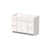Blanc, style Mission Shaker