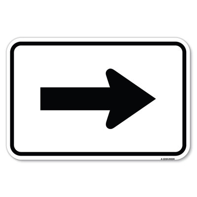 Arrow (Symbol) Sign/24334