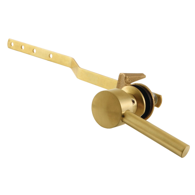 Kingston Brass Concord Front Mount Toilet Tank Lever, Brushed Brass