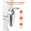 Distributeur de boissons, distributeur de boissons de 2,64 gallons pour les fêtes, distributeurs de jus en plastique avec chambre à glace Spigot, distributeurs de jus de limonade glacée, pour restaurants, hôtels, fêtes