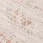 Carmel Modern Abstract Cream/Orange Area Rug