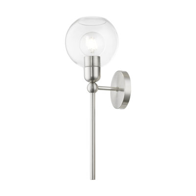Koehn Steel Armed Sconce