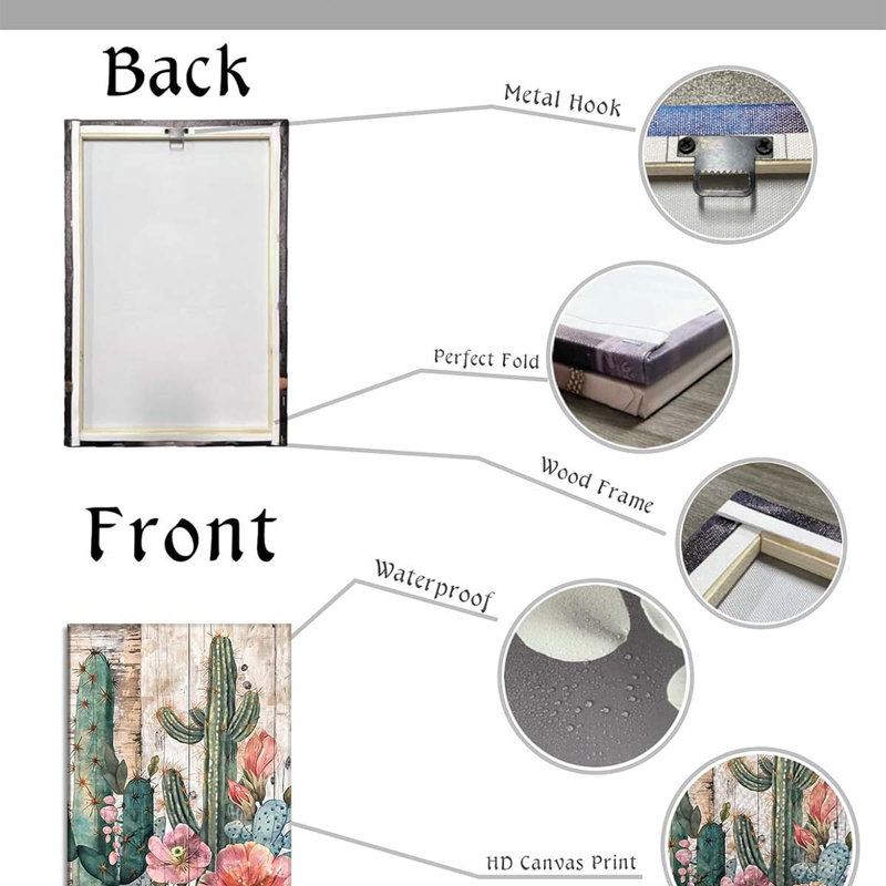 Wrapped Canvas Print, 60 cm H x 40 cm W