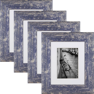 Nisba Blue Single Picture Frame