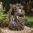 Nolia Weather Resistant Floor Fountain with Light
