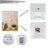 16 Color Remote Rose Flower Tree Light