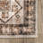  Jessamine Geometric Machine Washable Beige/Brown Area Rug-1634849747