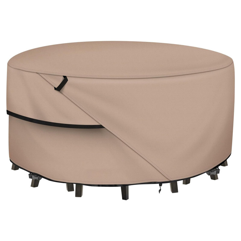 Waterproof Round Patio Furniture Covers