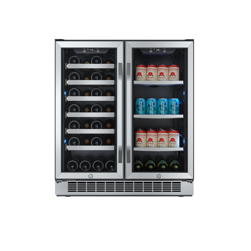 EdgeStar 5.5 Cubic Feet Convertible Mini Fridge