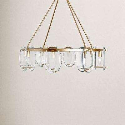 Lustre à 8 lumières Belmont