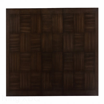 Contemporary Dining Table Wooden Separate Extension Leaf