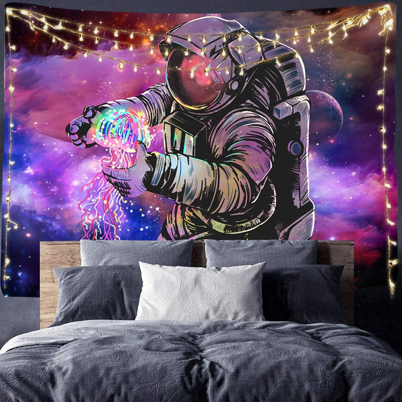 Polyester Tapestry, 59" H x 79" W