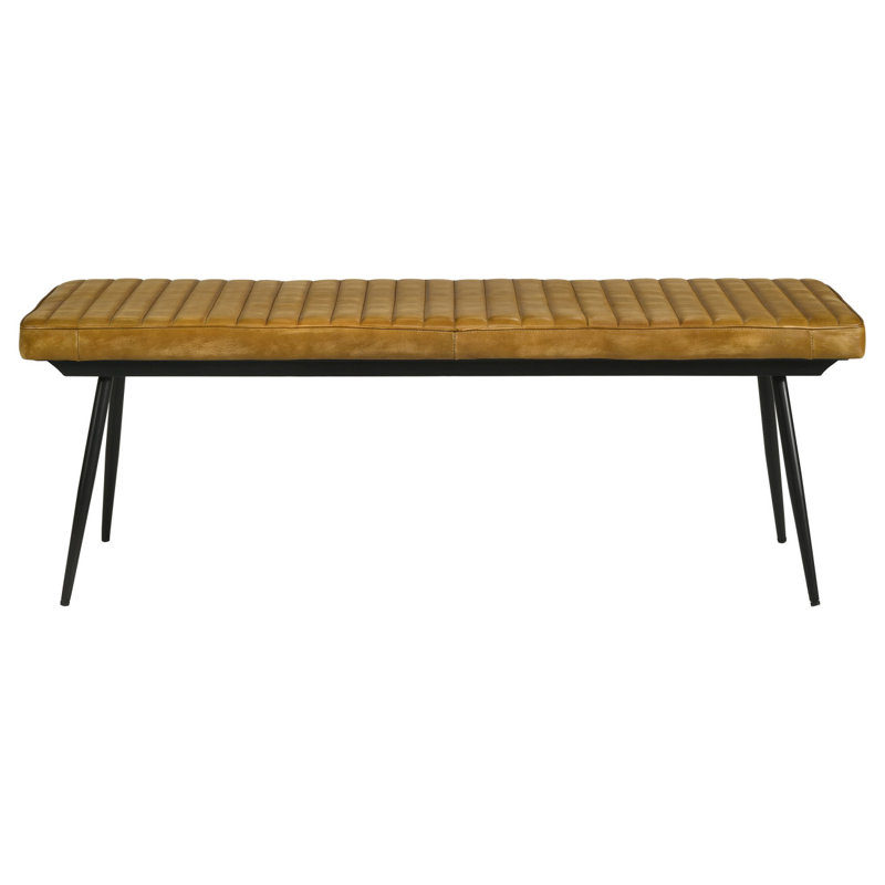 Tufted Cushion Side Bench
