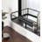 Koda Metal Rectangle Mirror with Shelves-68629134