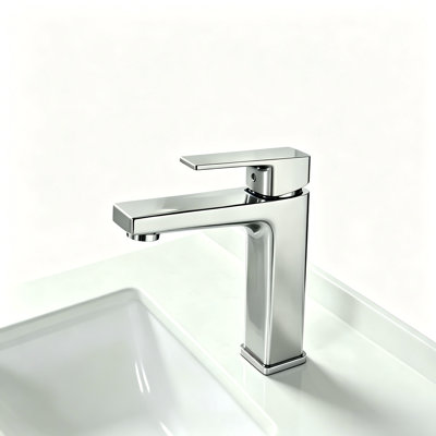 Mounting / Installation Required Single-handle Bathroom Faucet