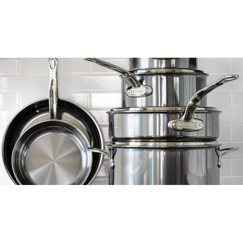 Batterie de cuisine 10 pièces Hestan NanoBond