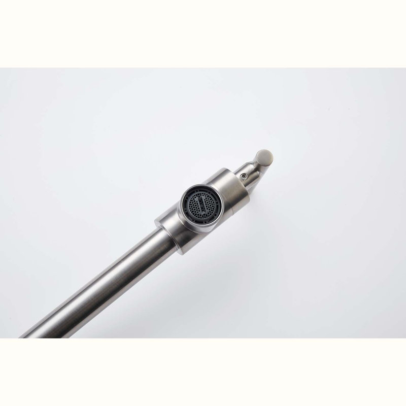 Robinet de cuisine HOOSENG Touch, Nickel brossé