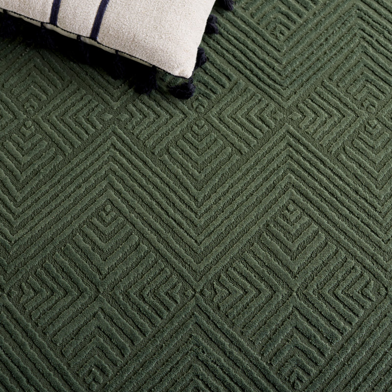 Theodis Revive Performance Geometric Rug, Rectangle 2'3" x 4'
