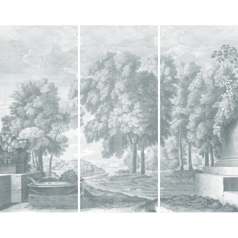 «Middle Ground», reproduction d'art à multiples images sur toile